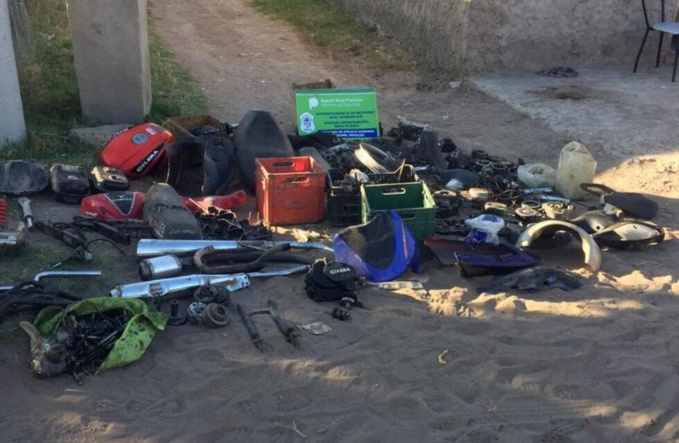 Punta Alta: Importante allanamiento en Taller clandestino