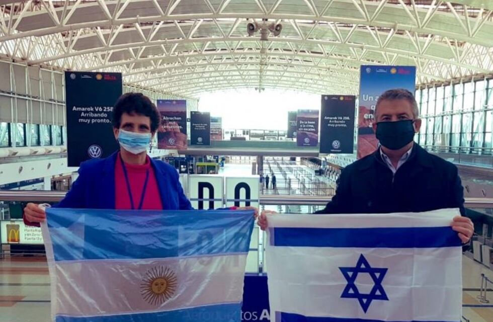 Sergio Urribarri viajó a Israel para asumir al frente de la embajada argentina
