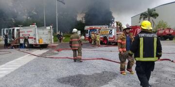 Incendio en Tortuguitas