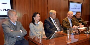 Charla Periodismo parlamentario