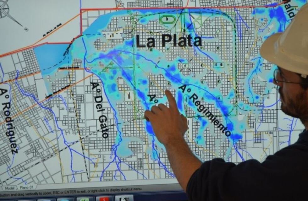 Crean un espacio para concientizar a vecinos sobre inundaciones en La Plata