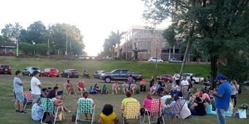 La asamblea de este miércoles decidió la marcha\u002E