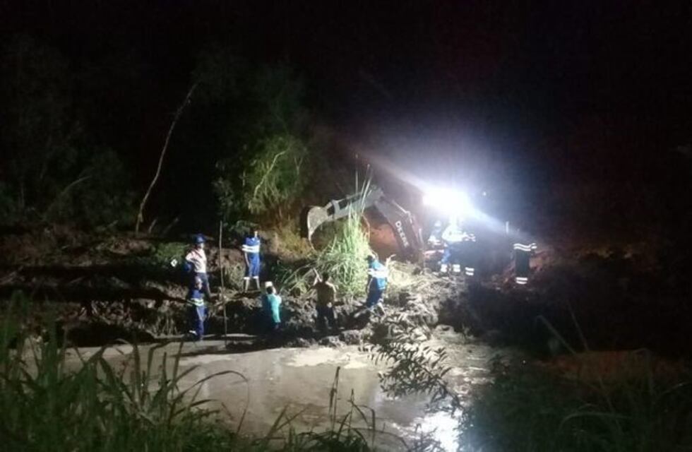 General Mosconi, Coronel Cornejo y Campamento Vespucio sin agua por la rotura de un caño