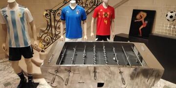 Vendieron un metegol por 80 mil euros y se convirtió en el más caro del mundo\u002E (Web)