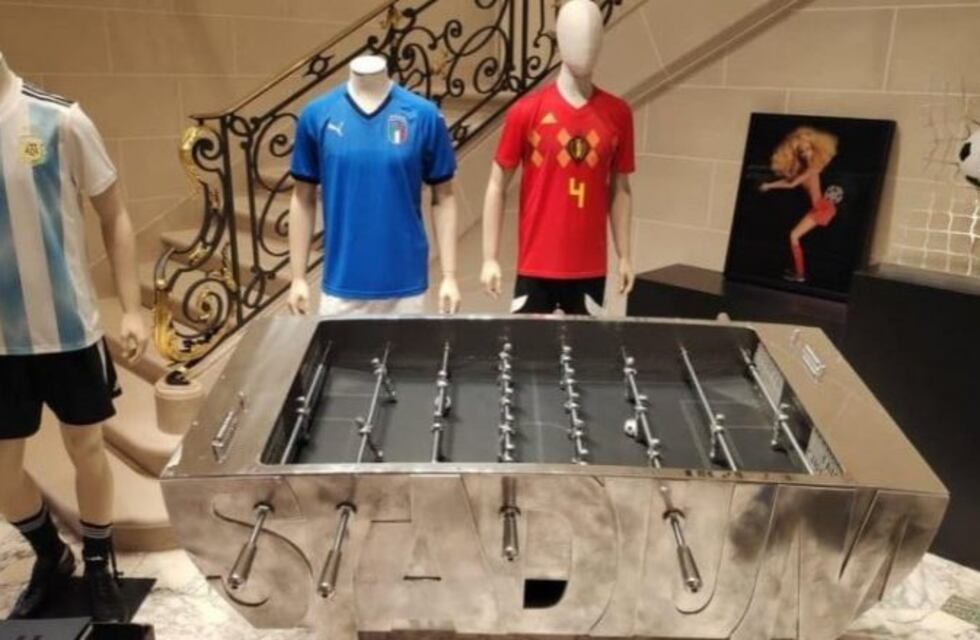 Vendieron un metegol por 80 mil euros y se convirtió en el más caro del mundo