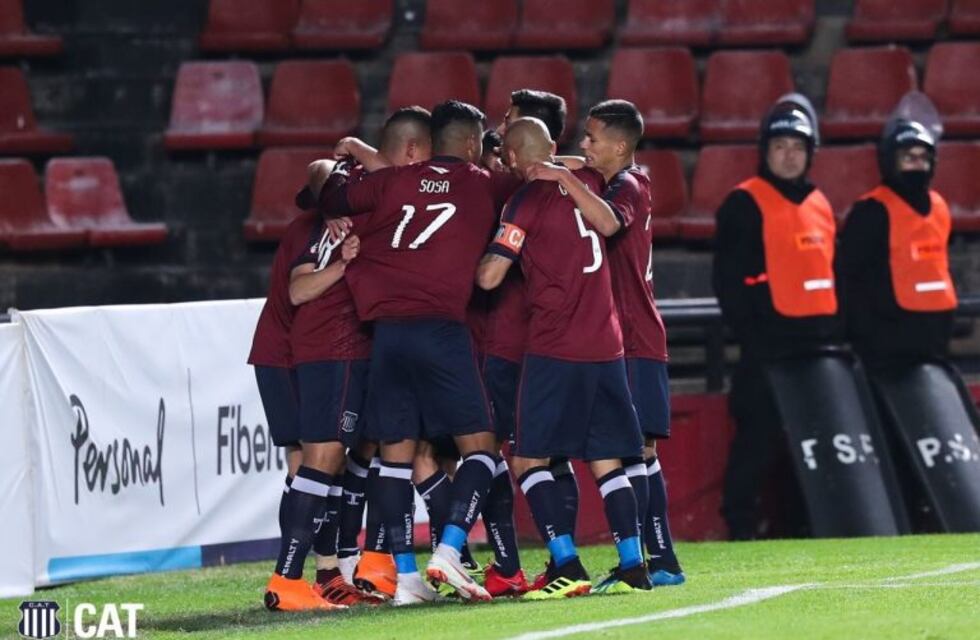 Talleres: así presentó el Albiazul los números que usarán sus jugadores en esta Superliga