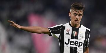 Paulo Dybala cabizbajo\u002E