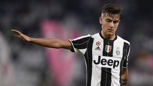 Paulo Dybala cabizbajo\u002E