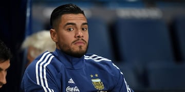 Sergio Romero se perfila como titular para los amistosos de la Selección Argentina\u002E Foto: AFP\u002E