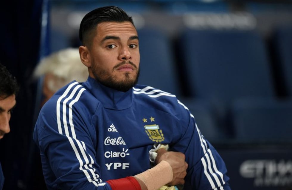 La picante frase de Sergio Romero tras no ser citado a la Selección