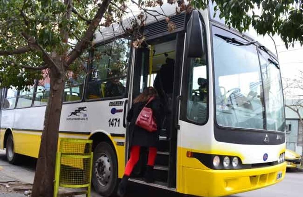 El transporte de Carlos Paz funciona con normalidad