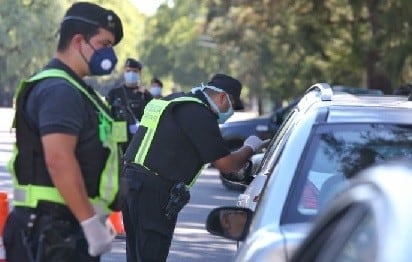 Policía de Mendoza.
