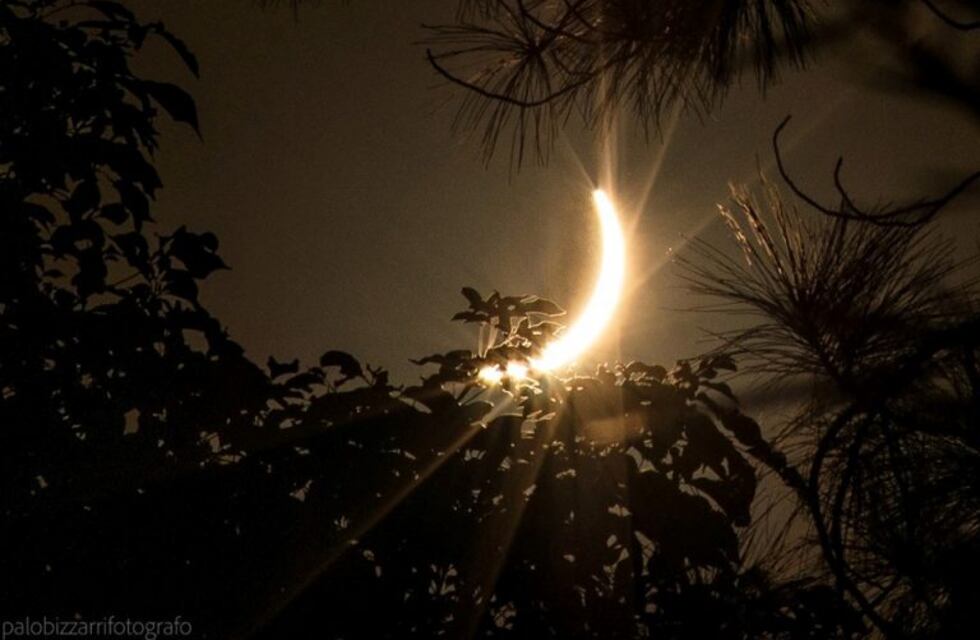 En fotos: así vio Sierras Chicas el eclipse total solar