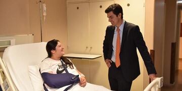 María Aquino fue agredida por un pasajero del corredor 7