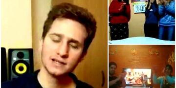 Video en homenaje al equipo médico carlospacense y del mundo\u002E