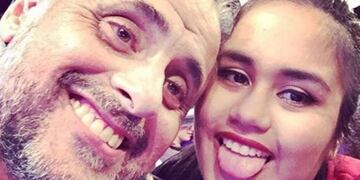 Jorge y Rocío Rial\u002E (Foto: Instagram)