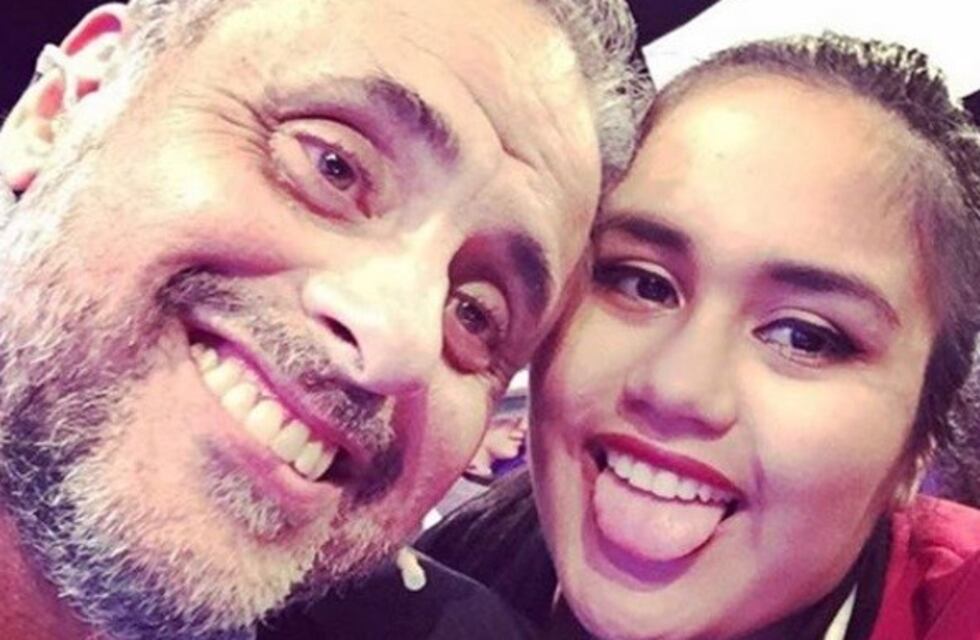 El casamiento de Jorge Rial: su hija Rocío lució un look particular
