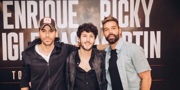 ricky martin enrique iglesias y yatra