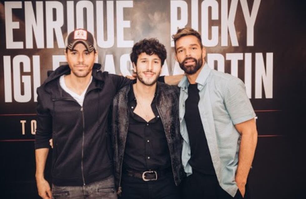 Ricky Martín y Enrique Iglesias anunciaron que realizarán una gira con Sebastián Yatra