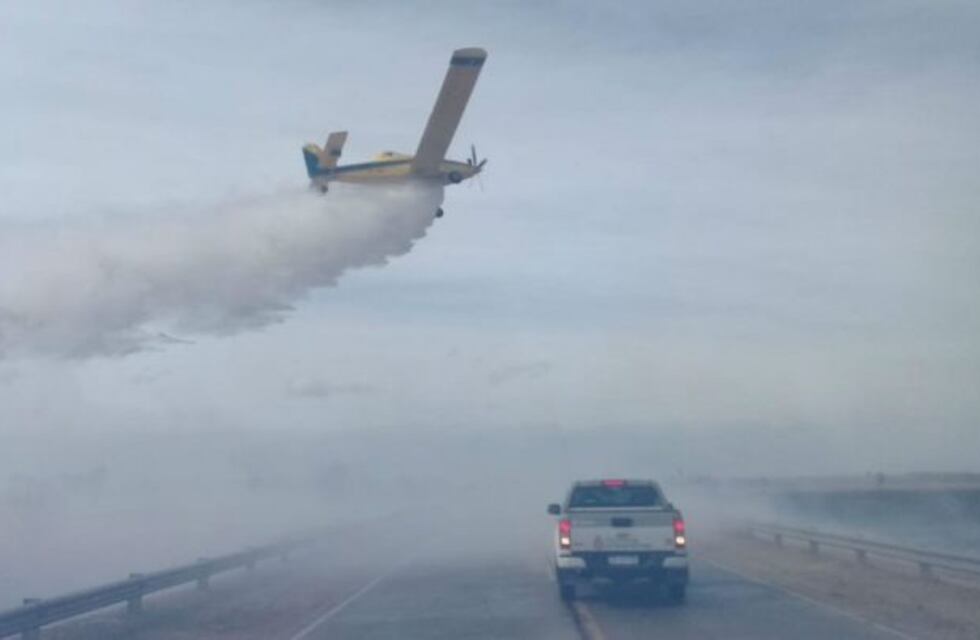 Logran controlar los incendios que se habían desatado en Córdoba