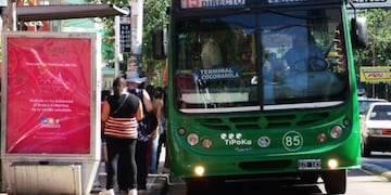 Transporte público en Posadas\u002E Imagen ilustrativa\u002E