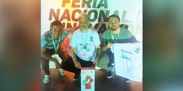 Premiaron un invento pampeano (Municipalidad de Santa Rosa)