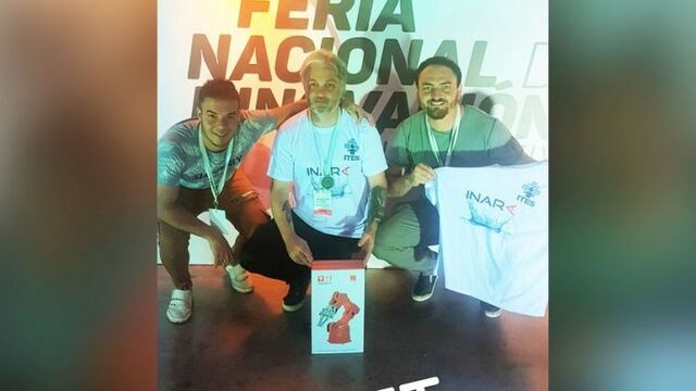 Premiaron un invento pampeano (Municipalidad de Santa Rosa)