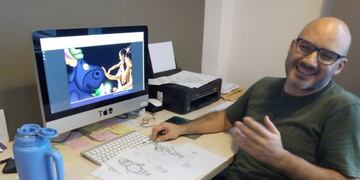 Juane Villagra - Director Comparsa Pepelitos\nCrédito: Maxima Online