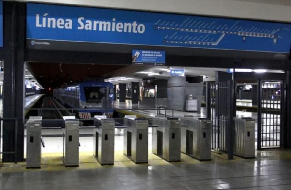 El Tren Sarmiento, de nuevo con demoras