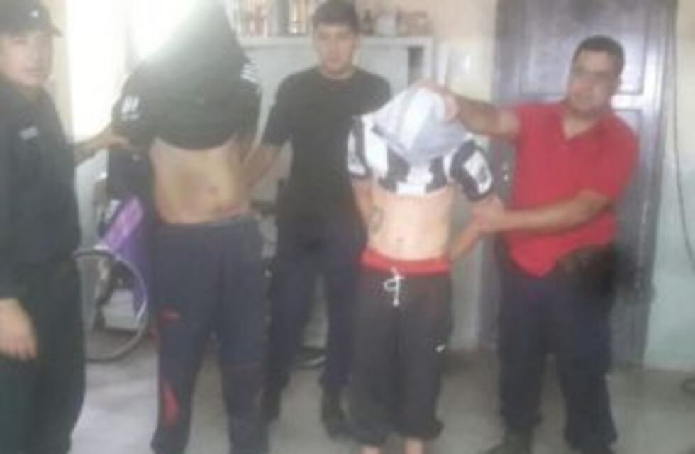 Detuvieron en San Juan a los reos fugados de la comisaría 10 en Navidad