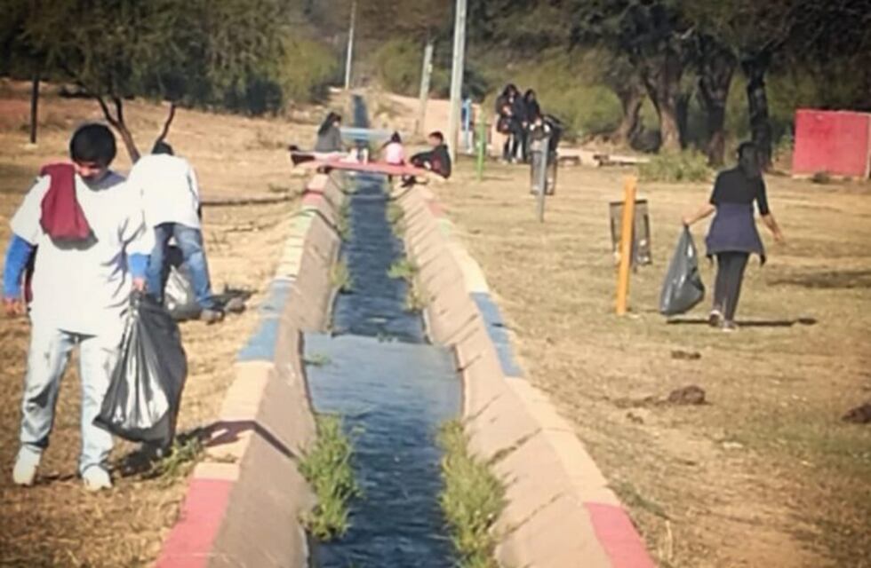 Llegó la moda de correr y alzar la basura a La Rioja