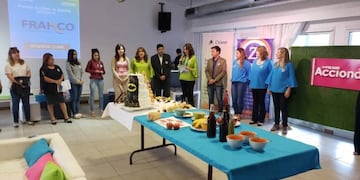 Premios Axionar a emprendedores pampeanos (Municipalidad de Santa Rosa)