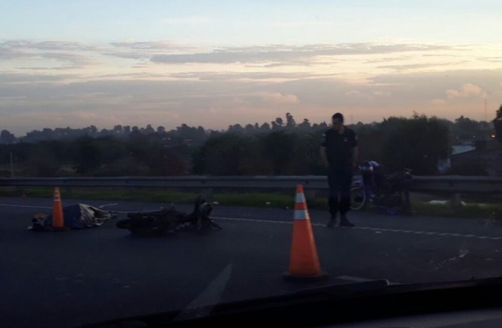 Identificaron al motociclista fallecido en Circunvalación y piden aportes de testigos