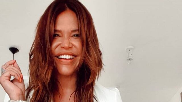 Nazarena Vélez enloqueció a sus seguidores con una tanga con brillos: \