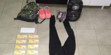 María Riveros, la detenida\u002E