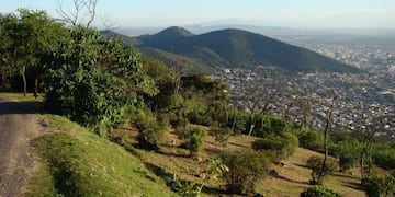 La ciudad de Salta vista desde el Cerro. (Web)