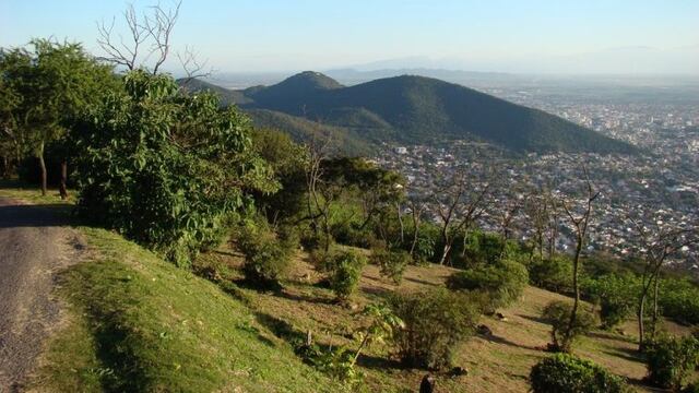 La ciudad de Salta vista desde el Cerro. (Web)