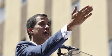 Juan Guaido (Foto: Carlos Becerra/Bloomberg)