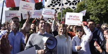 Cierre de campaña de Mestre\u002E