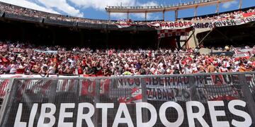 Hinchada de River, Copa Libertadores