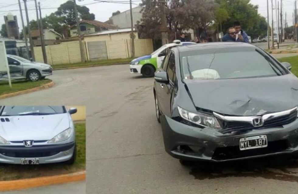 Accidente en intersección de Av. 55 y 26