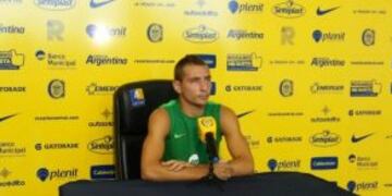 El delantero del canalla hablu00f3 en conferencia de prensa sobre su recuperaciu00f3n, la relaciu00f3n con el nuevo DT y los polu00e9micos audios de Angelici.