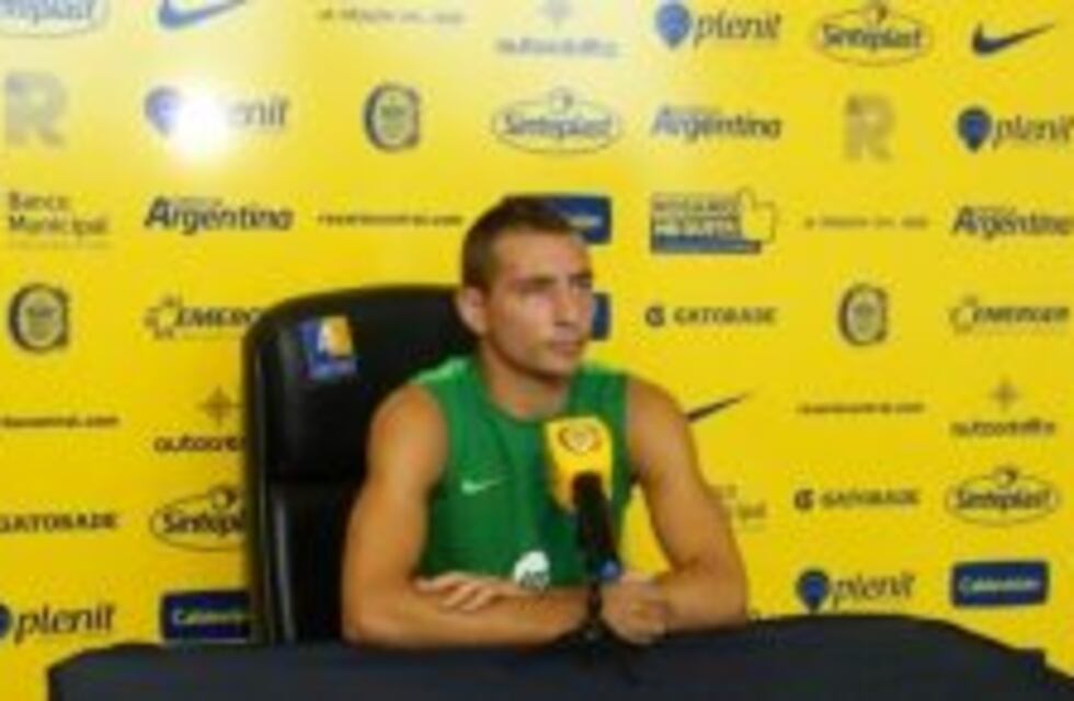 Ruben: "No quiero cometer el error de volver a recaer"