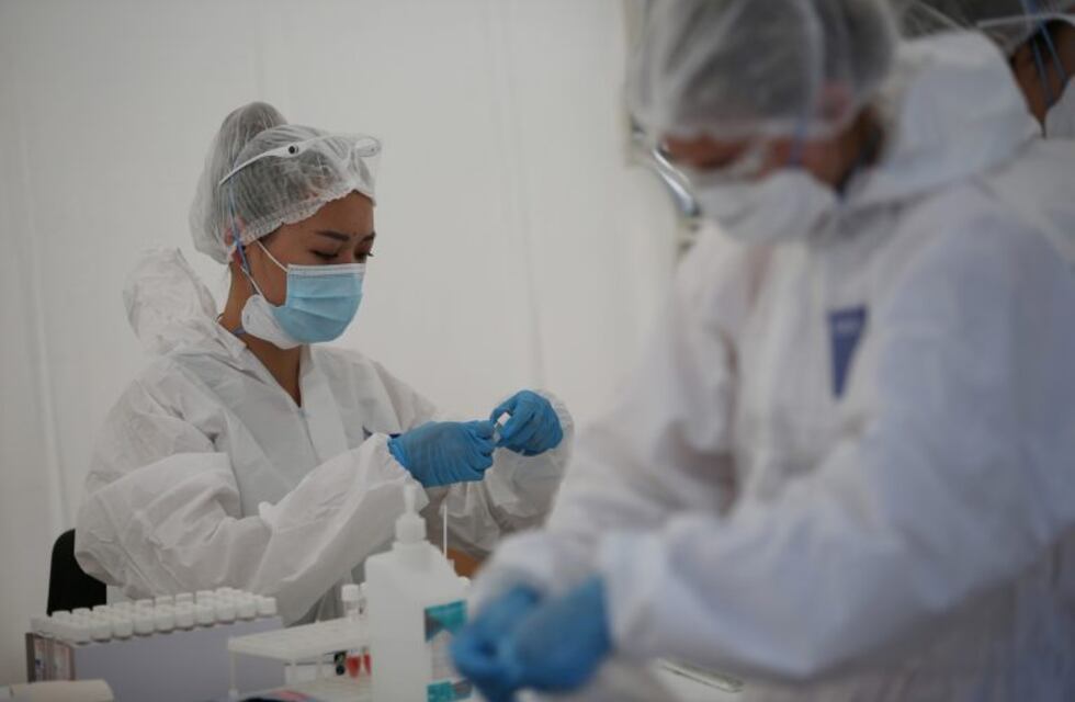 Trabajan en la contención del brote de casos de coronavirus en Chubut