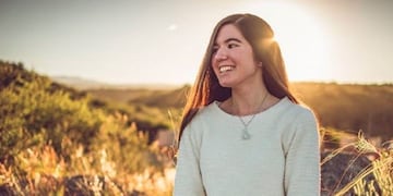 Abril Lorenzatti alcanzó un Récord Guinnes por el largo de su cabello\u002E