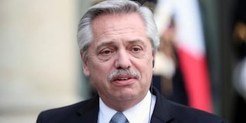 Alberto Fernández (Foto: Clarín)