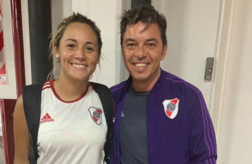 Rocío Oliva será comentarista de Atilio Costa Febre en partidos de River Plate
