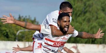 Huracán Las Heras vs Crucero del Norte