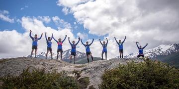 Carrera Ultra Trail Mont Blanc