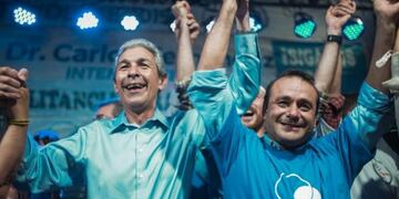 Cierre de Campaña de Carlos Fernández en Oberá